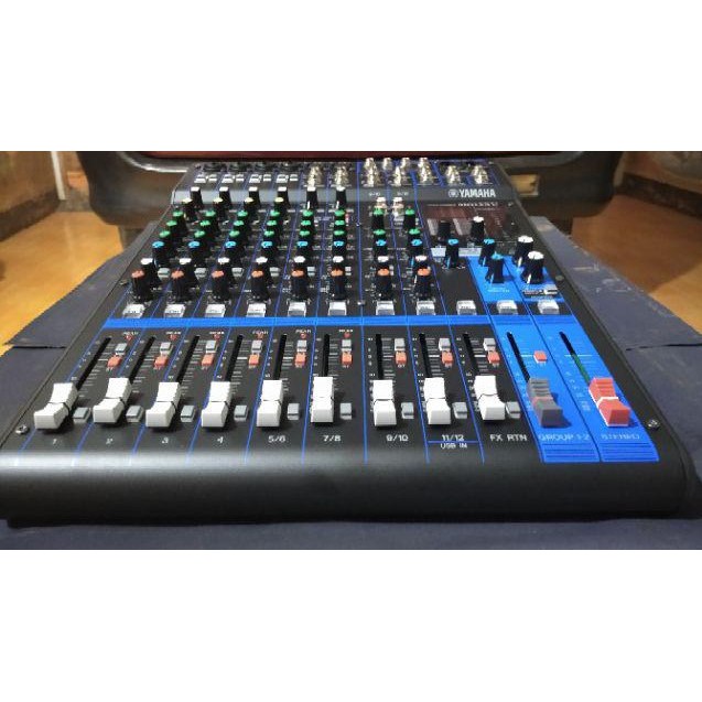 Máy trộn nhạc MIXER YAMAHA MG12XU (h)