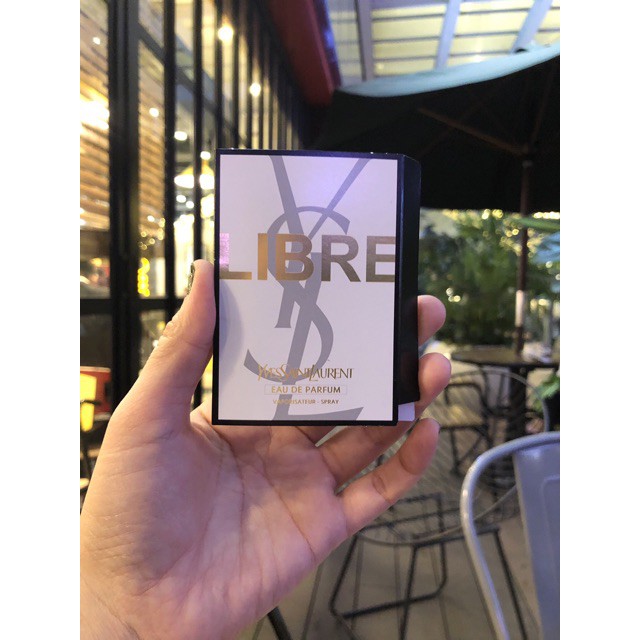 Vial nước hoa YSL và các loại từ các hãng