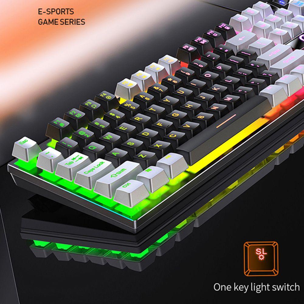 1 Bàn Phím Cơ Chơi Game 104 Phím Chống Nước &amp; Vi Khuẩn