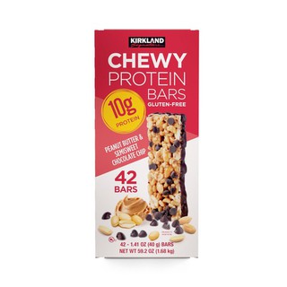 Thanh năng lượng protein bars Kirkland Signature 42 thanh 1.68kg
