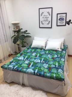 Topper -  Tấm làm mềm nệm cao cấp (nhiều màu)