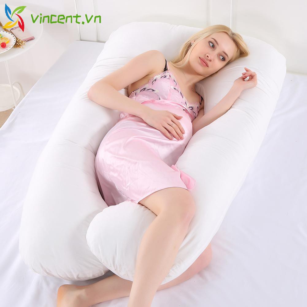 Vỏ Gối Cotton Chữ U Incent Vincent Cho Phụ Nữ Mang Thai