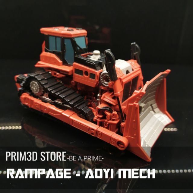 Mô hình Constructicon Rampage - Aoyi Mech SS37 K.O