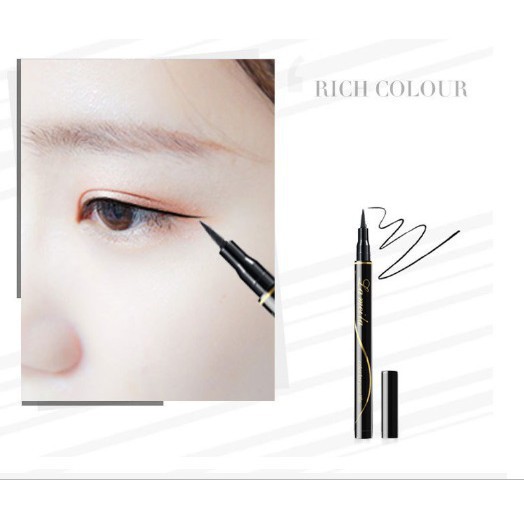 Bút kẻ mắt nước 💕FREESHIP💕 Bút kẻ Lameila không trôi hàng chính hãng Waterproof Liquid Eyeliner Pen