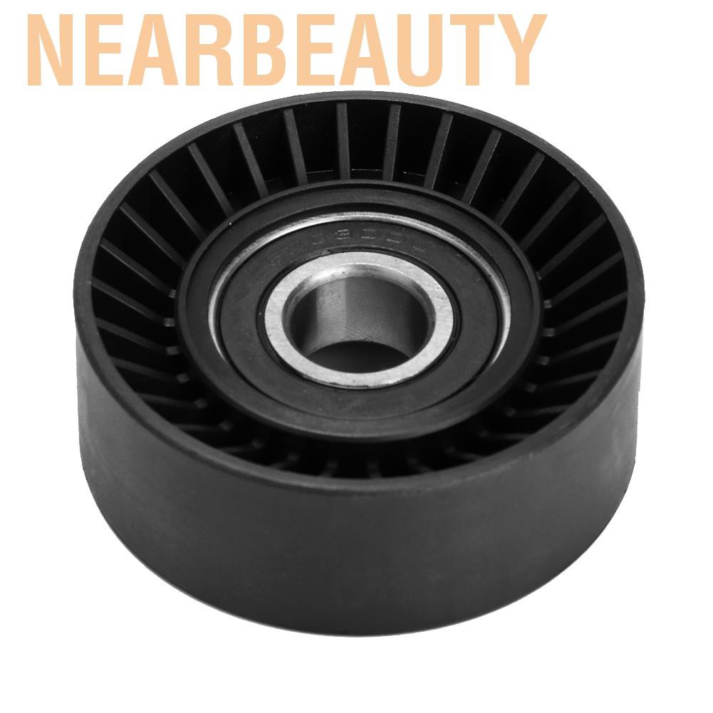 Nearbeauty Pulley Tensioner Belt Smoother Than The Low Noise Anti-slip DF