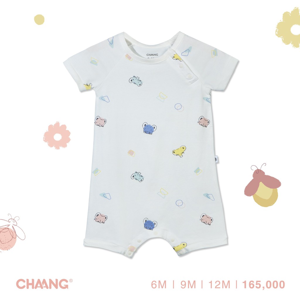 Body cộc Chaang sơ sinh vải cotton hè mỏng BST LAKE 2021