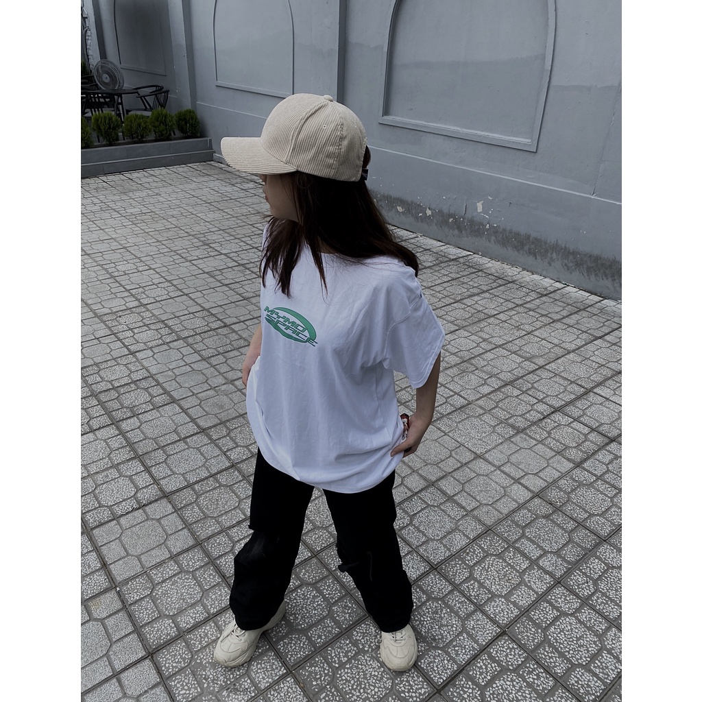 Áo Thun LocalBrand Mymospace " Green Logo " |Áo Thun Cotton Mịn Mát | Hàng Cao Cấp Chính Hãng