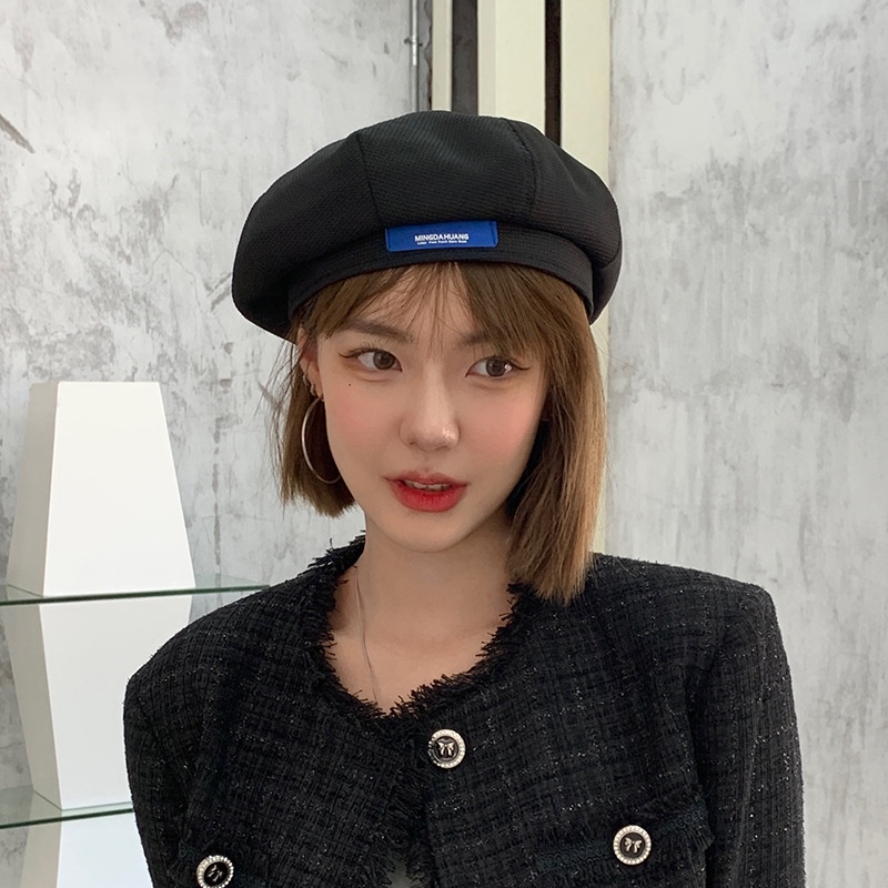 Mũ beret Thời Trang Hàn Quốc Phong Cách retro Cho Nữ
