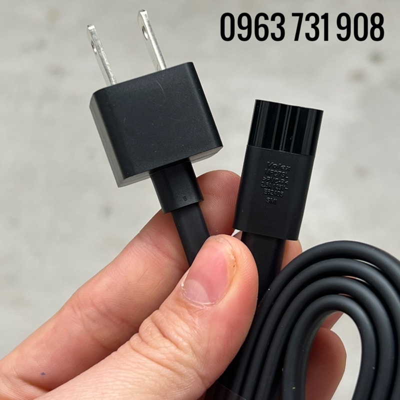 Dây nguồn số 8 xịn xuất Nhật