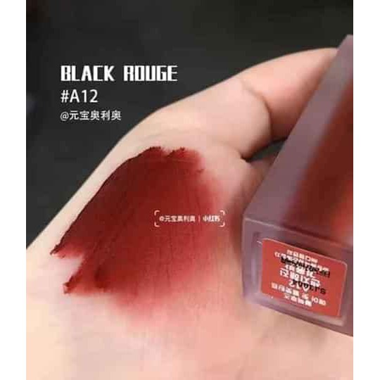 [MỚI VỀ] Chuẩn Autth Black Rouge A12 chưa bao giờ ngừng HOT Son Kem Lì Black Rouge Air Fit Velvet Tint