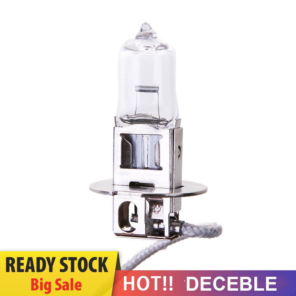Bóng đèn pha H3 Halogen 12v 55w chuyên dụng cho xe hơi chất lượng cao