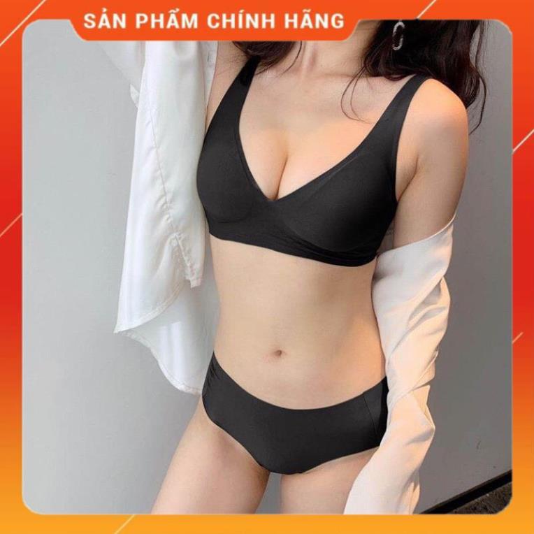 Áo Lót Nữ Đúc Su Non Cao Cấp Tàng Hình, Không Gọng, Mút Mỏng , Hàng Xuất Nhật Siêu Mềm Mịn 2021