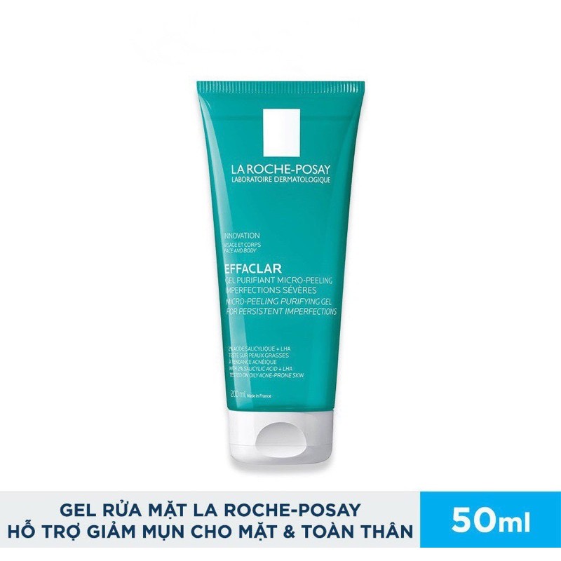 SỮA RỬA MẶT LAROCHE POSAY 50ML | BigBuy360 - bigbuy360.vn