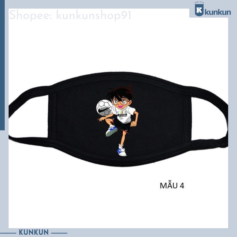 Khẩu Trang Vải Thám Tử Lừng Danh CONAN - Khẩu Trang Anime