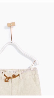 Quần short bé trai Zara