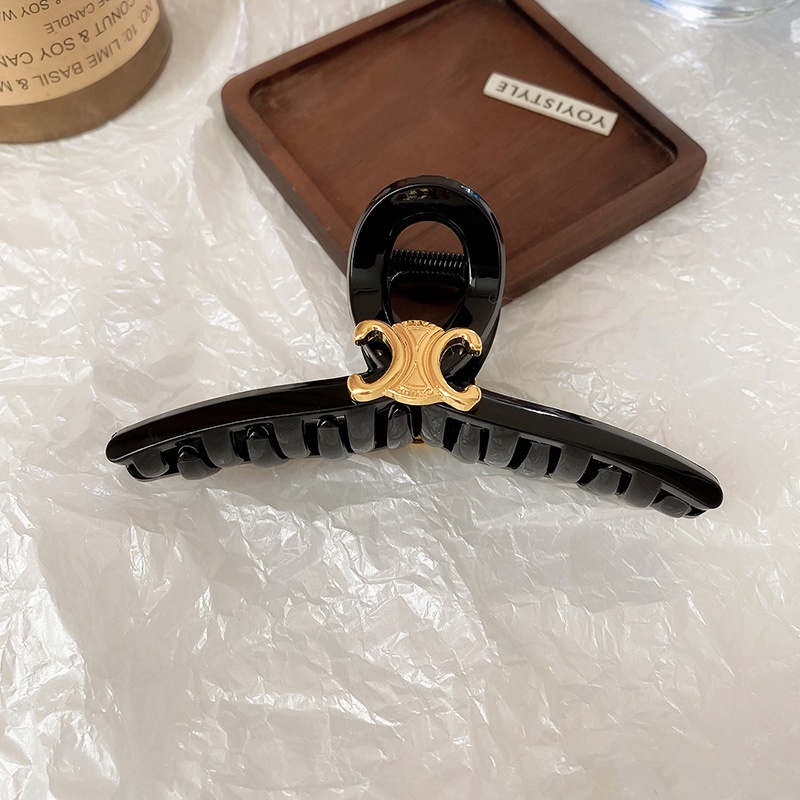 Kẹp Tóc Kim Loại Hình Thánh Giá Thời Trang Cho Nữ