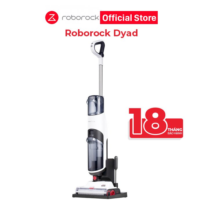 [Mã ELHA10 giảm 6% đơn 5TR] Máy hút bụi lau sàn khô và ướt Roborock Dyad