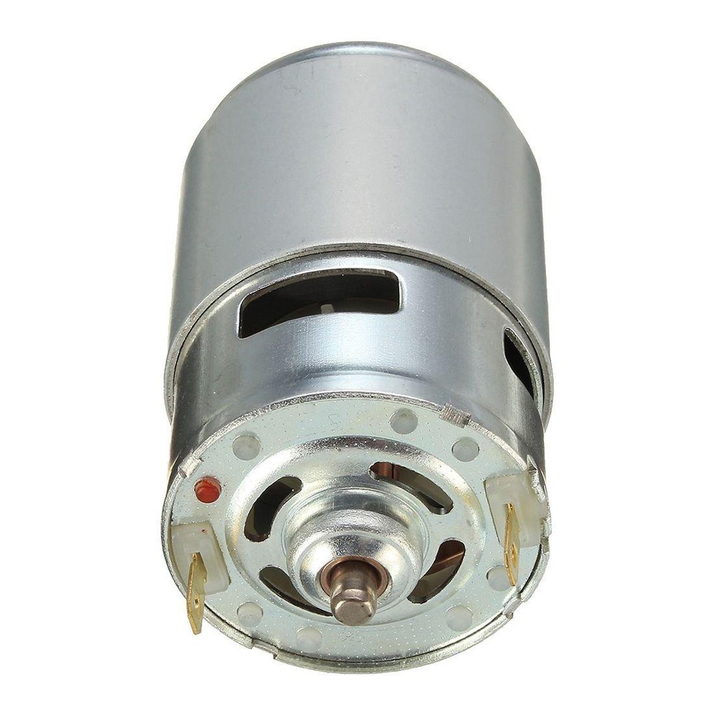 [HCM] Notor 775 Trục Tròn 12V-24V 120W dùng chế tạo đồ chơi, xe hơi, tàu thuyền, em yêu khoa học