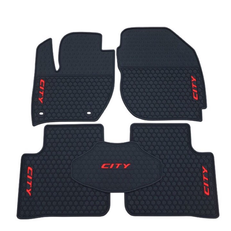 Lót Sàn Cao Su Đúc Xe Honda City 2016-2021