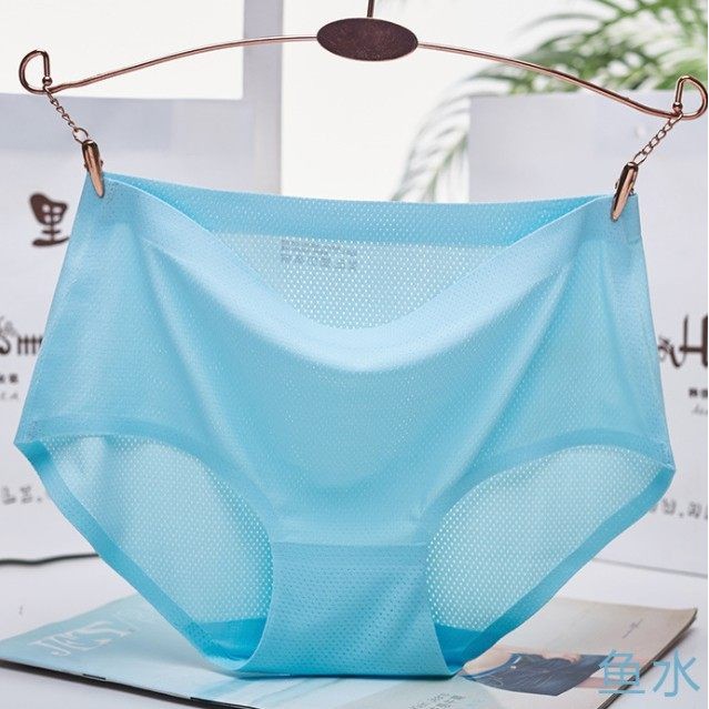 Quần lót không đường may thoáng khí thời trang Hàn Quốc cho nữ