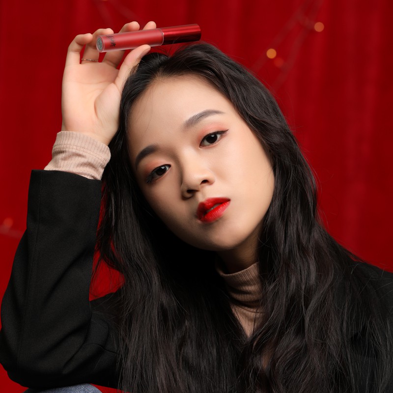 Son kem lì Bbia Last Velvet Lip Tint Version 7 RED SCANDAL ( 3 Màu) 5g - Bbia Official Store | Thế Giới Skin Care