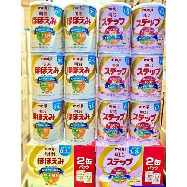 Sữa Meiji  số 0/số 9  hàng nội địa date mới