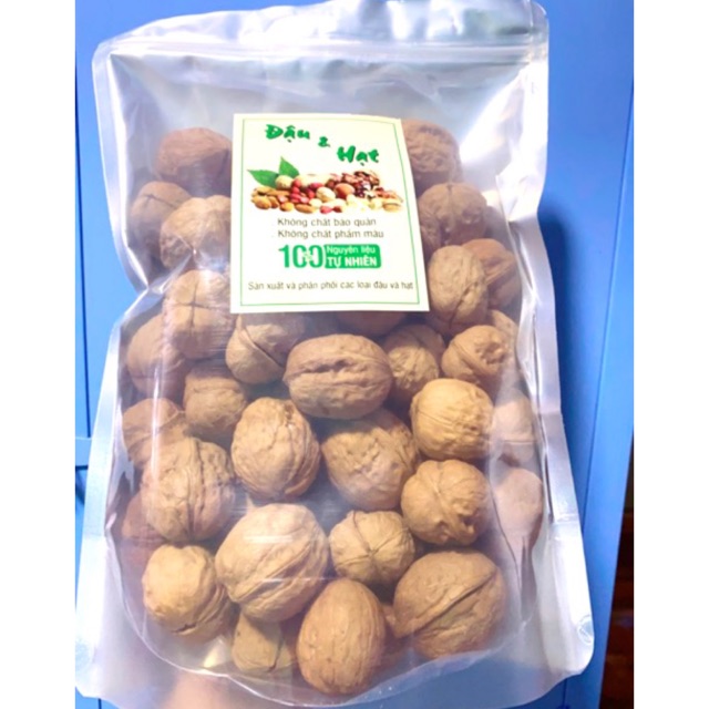 500g HẠT ÓC CHÓ GIÒN BÉO SIÊU DINH DƯỠNG