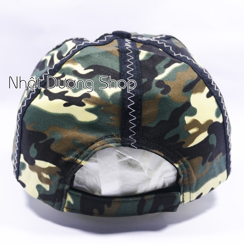 [ Hình thật ]Nón hiphop Răn ri nhí cho trẻ em- Chất liệu vải Cotton cao cấp tạo cảm giác êm ái cho bé