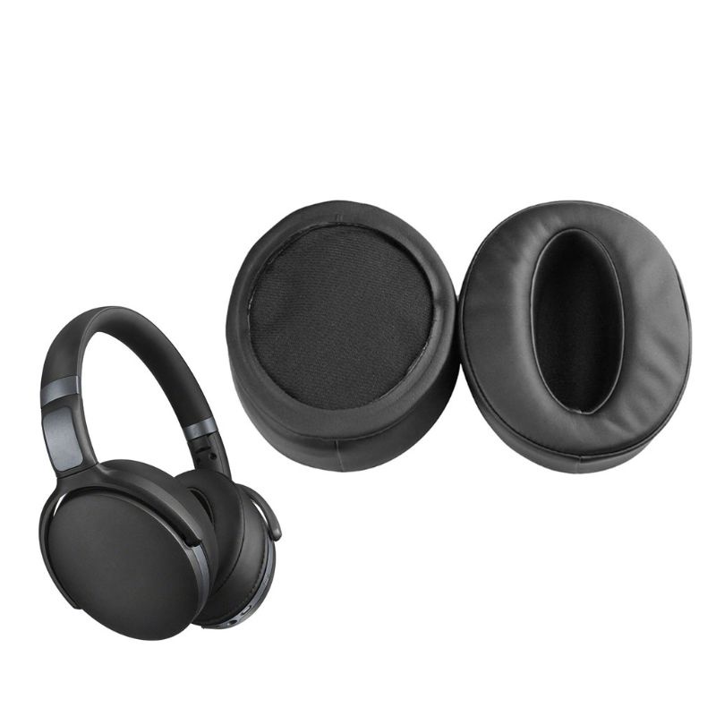 Cặp đệm tai nghe bọc da mềm mại thay thế cho Sennheiser HD4.50BT HD4.50BTNC HD4.40BT