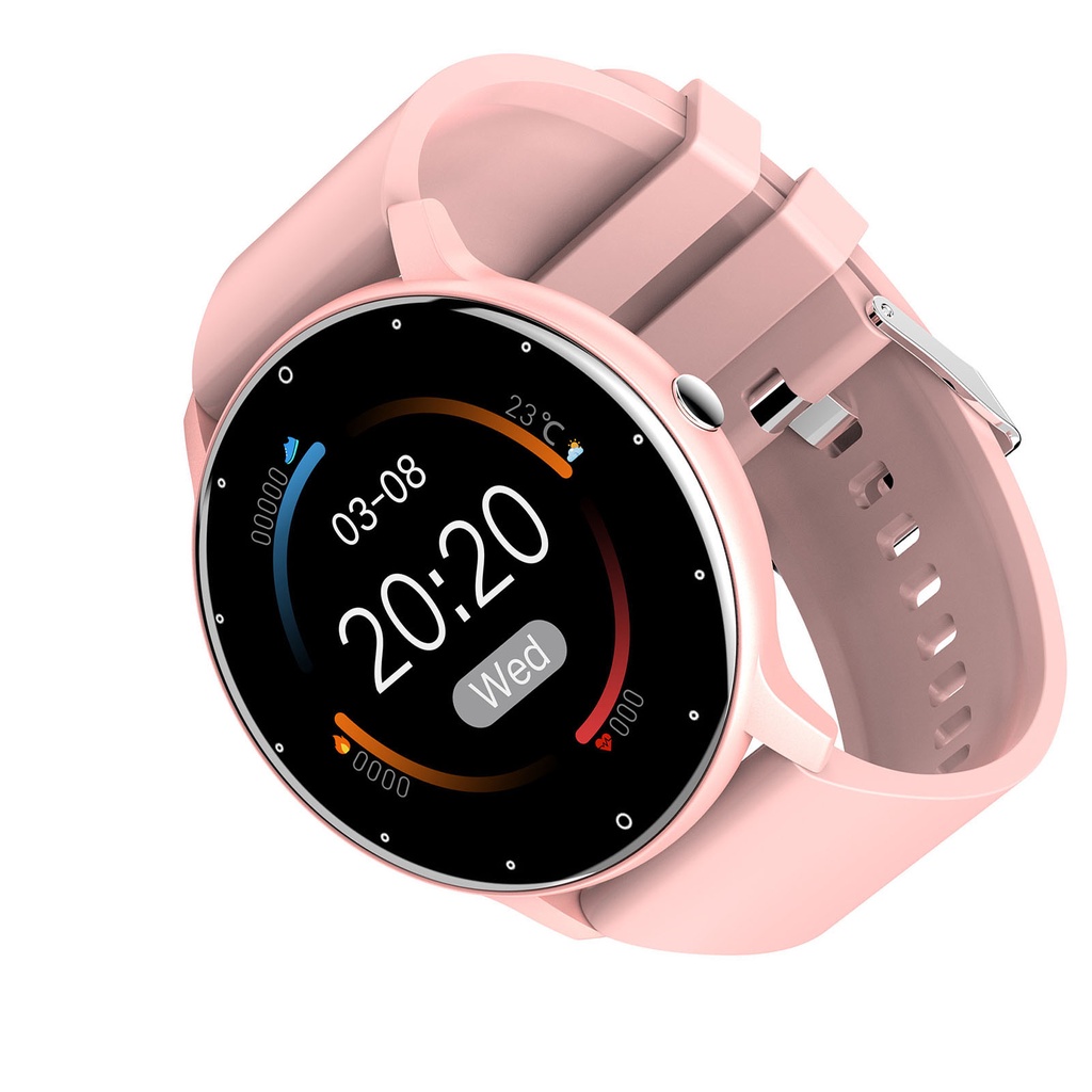 Có thể bán buôn Đồng hồ thông minh đeo tay với dự báo thời tiết nhịp tim và huyết áp cho nam giới phụ nữ Washington057 Hàng giao ngay