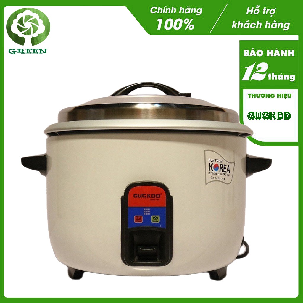 Nồi cơm điện công nghiệp GUGKDD/APECHOME - Dung tích 3.6L, 5.6L, 8.5L, 10L, 14L Công suất lớn - Bảo hành 12 tháng - Kila