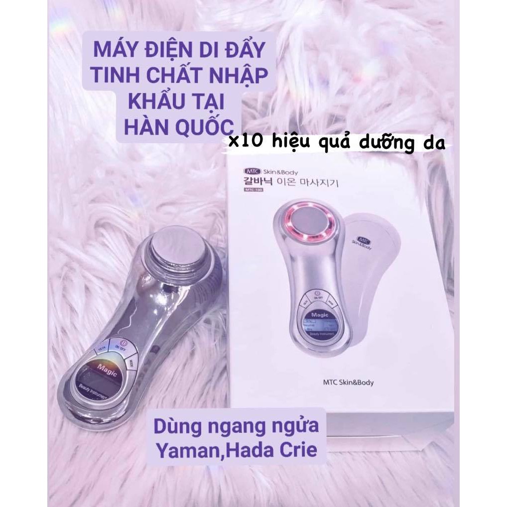 Máy điện di i on 3 trong 1