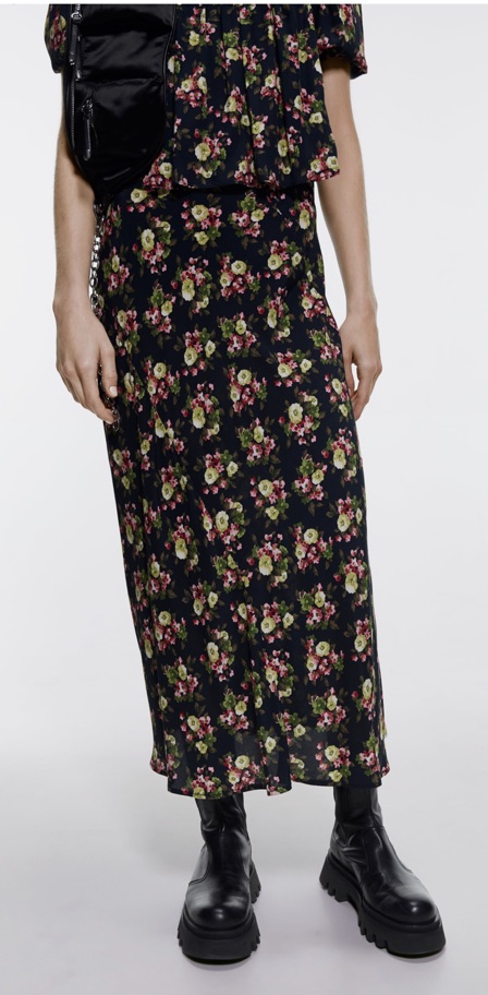 Chân váy Zara auth canh sale