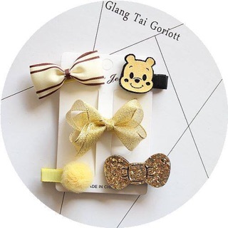 Kẹp tóc 5 chi tiết