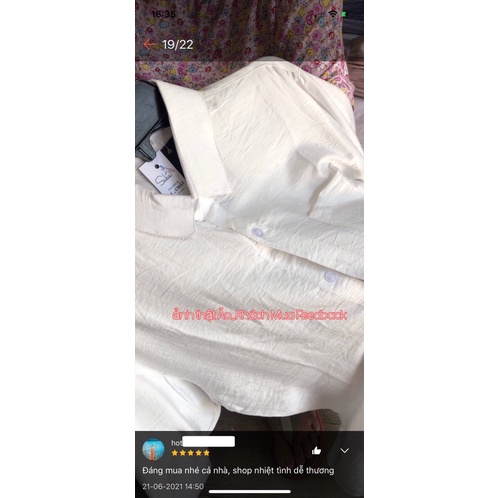 Áo sơ mi nữ dài tay dáng rộng vạt bầu đũi tơ lụa không nhăn | BigBuy360 - bigbuy360.vn