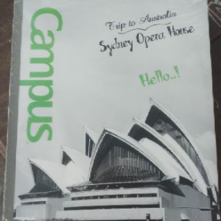 Vở cấp 2 campus loại đẹp