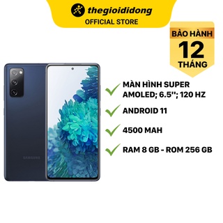 Điện thoại Samsung Galaxy S20 FE (8GB/256GB) màn hình 6.5" Super AMOLED pin 4500 mAh