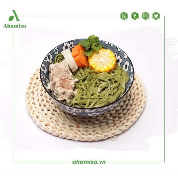 MÌ RAU CỦ SẠCH AHAMISA