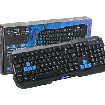 Bàn phím gaming Eblue 075BK