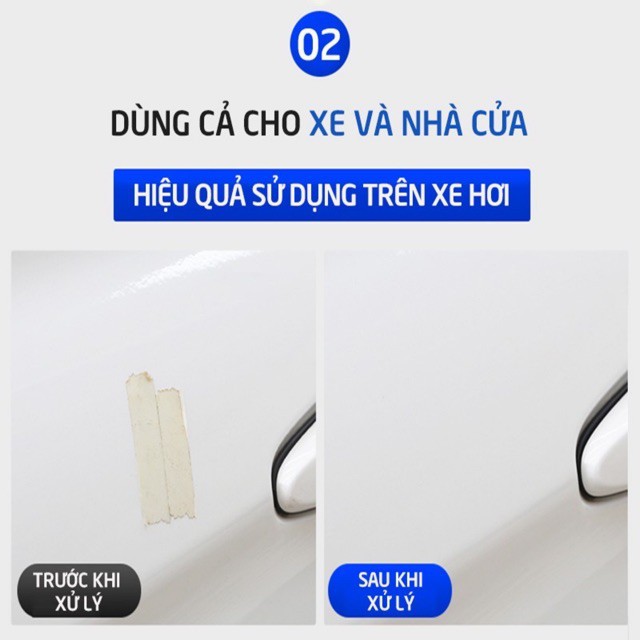 Bình xịt tẩy rửa băng keo, mảng bám do miếng dán để lại, tẩy được nhiều loại keo siêu dính như keo silicon , keo con chó