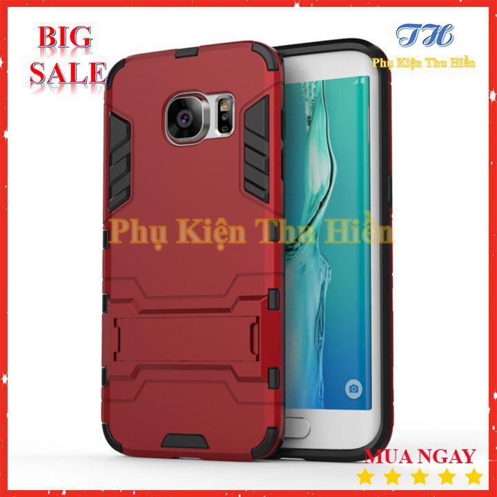 Ốp Lưng Chống Sốc Iron Man Ss S7 , S7 Edge , S8 , S8+ , S10 , S10+