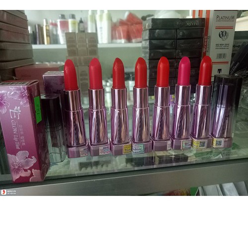 Son Dưỡng Và Giữ Ẩm Lâu Phai Embisu Glow Lip Tint Hàn Quốc