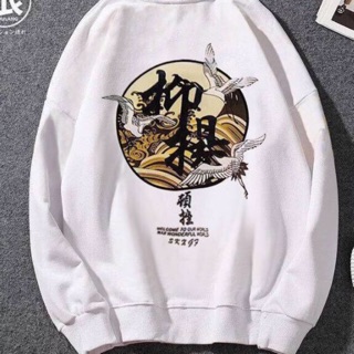 Áo sweater nam nữ hoạ tiết 4D nhiều mẫu có bigsize