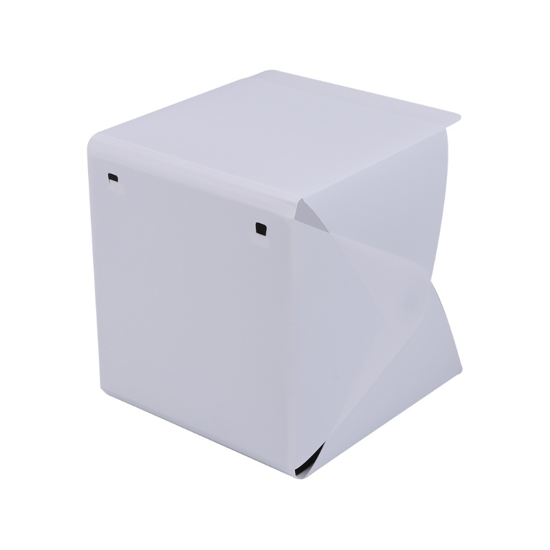 Hộp Đèn LED Mềm Gấp Được Di Động Làm Phông Nền Chụp Ảnh Cho Điện Thoại /
