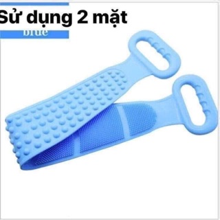 Dây kì lưng khi tắm nhiều chức năng