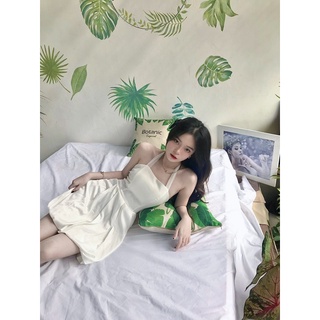 đầm lụa cột nơ lưng Rita