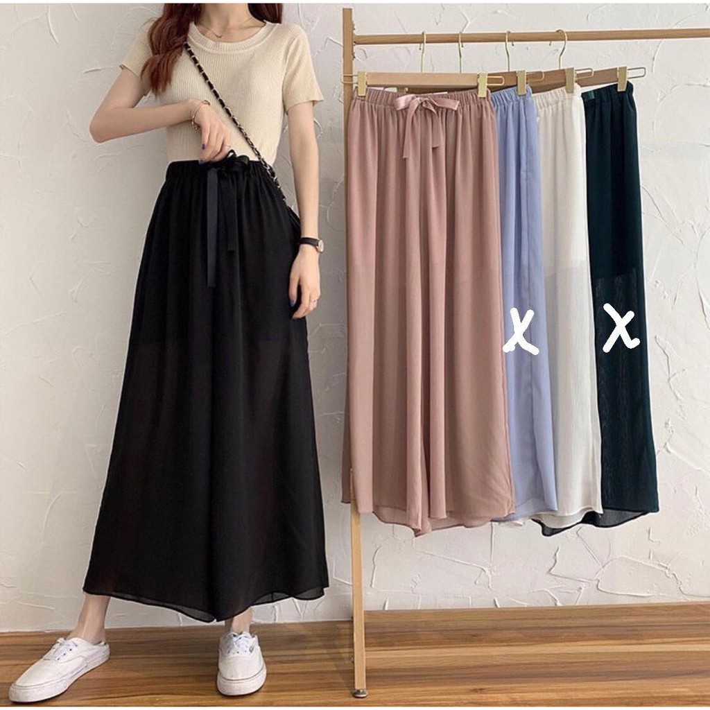 Chân váy lụa dáng suông dài dễ dàng kết hợp các kiểu quần áo, phù hợp mọi vóc dáng, bao đẹp, thời trang 1989