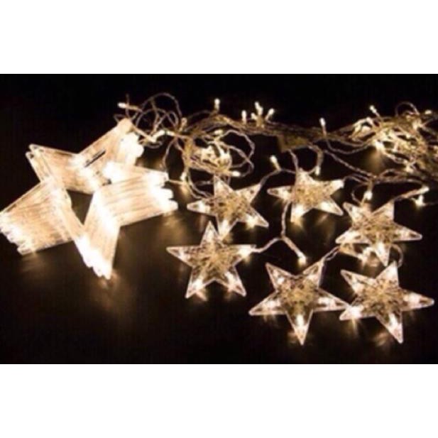 Bộ Đèn trang Trí Hình Ngôi Sao