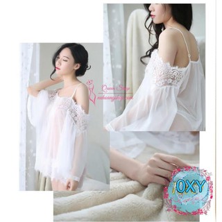 [Không Đẹp Tặng Luôn] Váy ngủ siêu mỏng VAY317-váy ngủ xuyên thấu đẹp