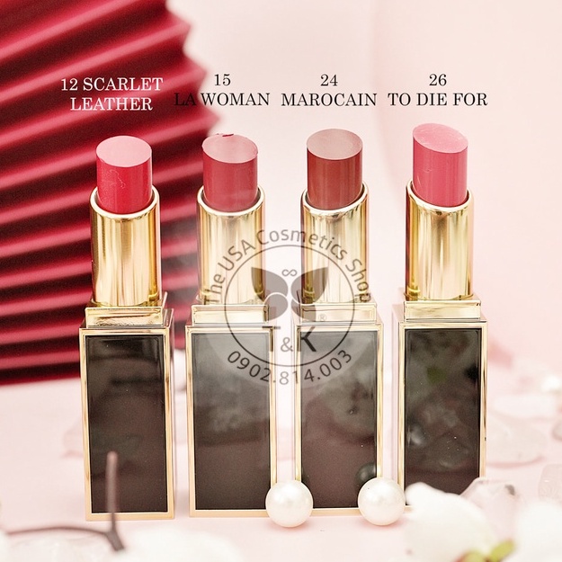 Son Thỏi TOM FORD LIP COLOR SATIN MATTE